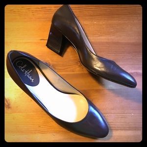 Cole Haan Nike Air size 9.5 black pumps